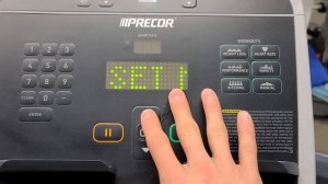 How to Change Max Workout Time on your Precor 811 w/P10 screen