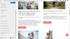 Best WordPress Theme customization in Tamil