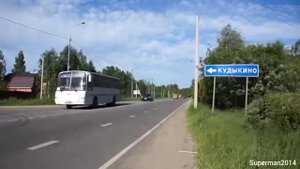 Этот необычный для Подмосковья транспорт уже несколько лет доставляет рабочих на завод «ТОНАР»