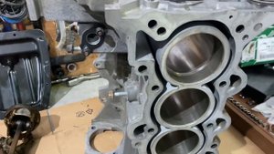 Хендай i30 G4FG.дизелит. Развалился катализатор?!устраняем проблемы маслорасхода и сильного стука.