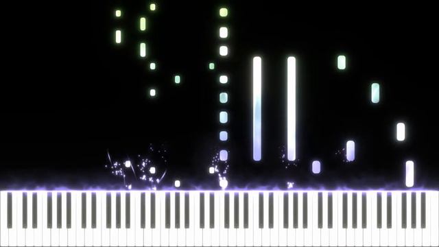 Undertale Battle Against a True Hero Piano Tutorial смотреть онлайн