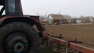 Закрываем влагу | Боронование на МТЗ с самодельной сцепкой зубовых борон