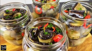 Пожалел Что Закрыл Мало, РУЛЕТИКИ ИЗ БАКЛАЖАНОВ НА ЗИМУ!