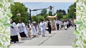 Corpus Christi Procession 2021