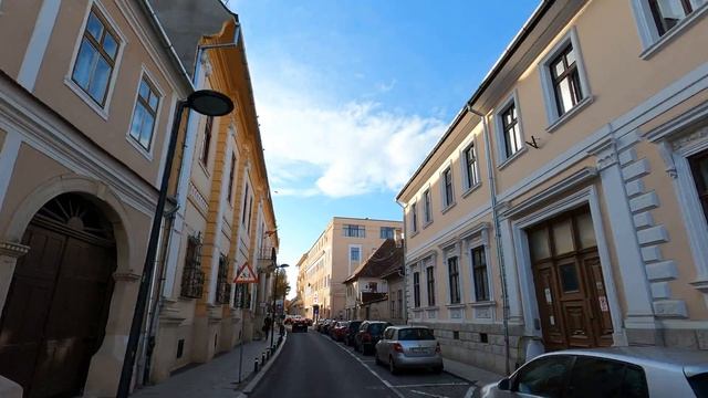 CLUJ-NAPOCA, ROMANIA. CLUJ 4K. STR REPUBLICII, KOGALNICEANU, BABA NOVAC. DRIVING IN CLUJ-NAPOCA. смотреть онлайн