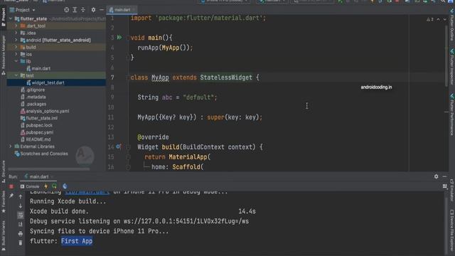 Create Dynamic UIs in Flutter: A Comprehensive Guide to Stateless & Stateful Widget | amplifyabhi