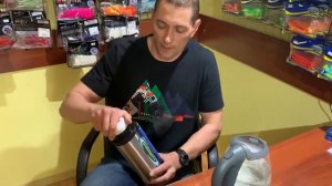 Термос Zojirushi, 1.2L, испытание, краткий обзор, часть 1.