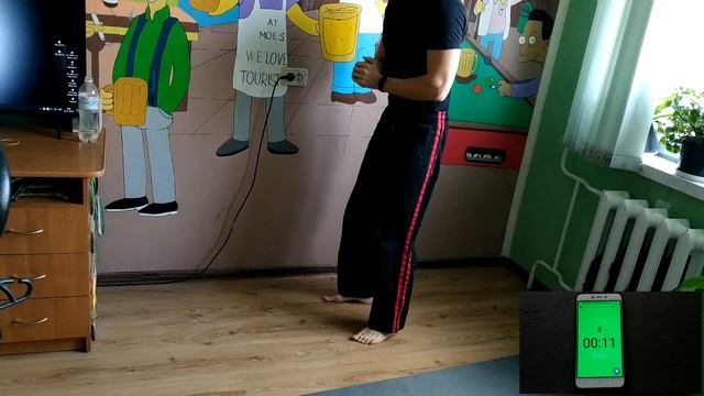 Простая утренняя зарядка дома|  3 упражнения для идеального тела.