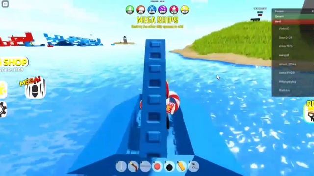Играем в корабли! Roblox Pilfering Pirates смотреть онлайн