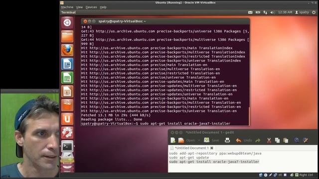 PPA Install of Java Ubuntu 12.04 Does NOT WORK! смотреть онлайн
