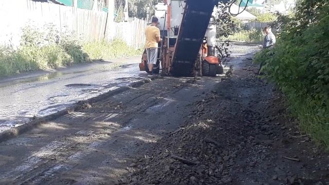 Асфальтовая фреза ФДХС смотреть онлайн