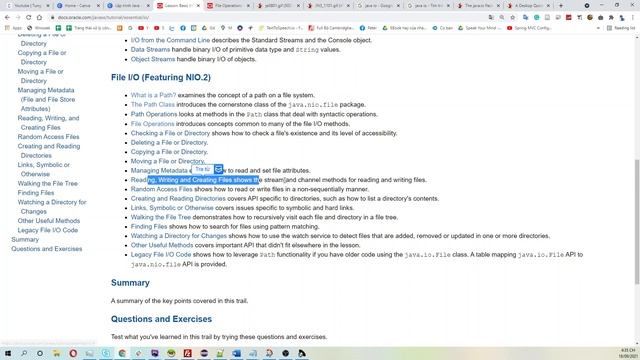 Java 75. Tổng hợp các kiến thức xử lý file | Lập trình Java смотреть онлайн