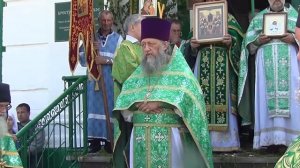 Крестный ход в день Святого Духа.Снегирёво.