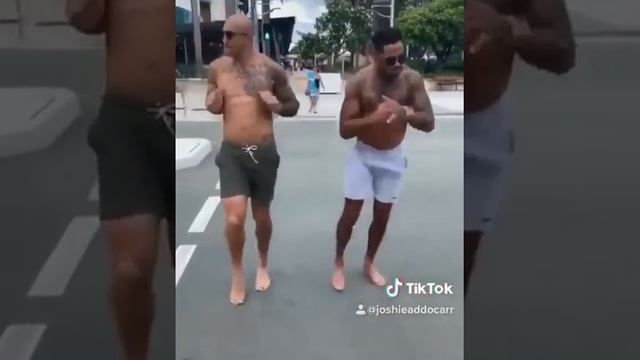 Ferguson & Ado Carr Tiktok Video Funny NRL