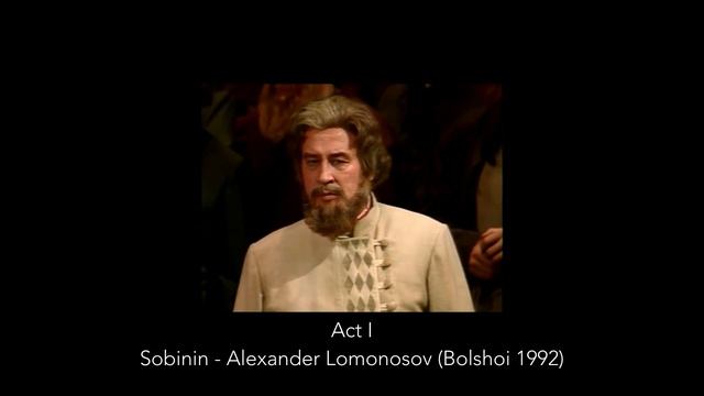 Glinka's A Life For The Tsar
