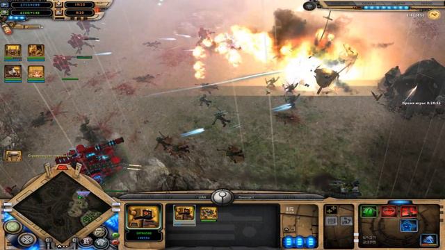 Dawn of war Soulstorm Farsight Enclaves ► Анклав Фарсайта сильнее всех смотреть онлайн