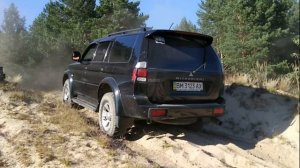Pajero Sport на заднем приводе