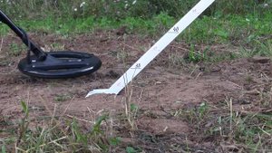 Minelab X Terra 705 – Тест в земле и по воздуху
