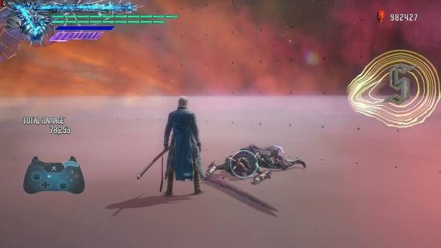 Devil May Cry 5: Special Edition - Vergil's Void Slash And Judgement Cut End