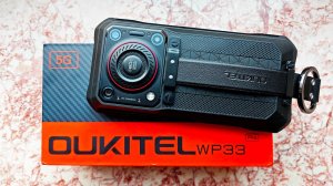 Oukitel WP33 Pro  22000 mAh новый смартфон 2024. Обзор и тестирование.