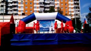 Танец Гимн Внуково (танцевальный клуб "Сеньоры", Внуково)