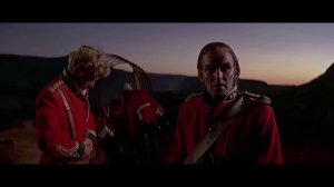 «Зyлycы» (Zulu), фильм на английском языке с англ. субтитрами, 3-я часть