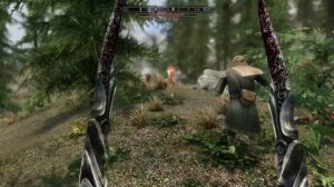 Ambushing an Imperial Patrol - Conquest of Skyrim Mod 0.3