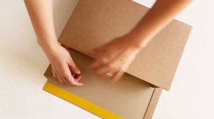 Как собирается коробка для книги или альбома?