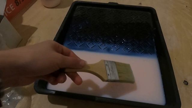 Ремонт спальни своими руками ПОКРАСКА СТЕН Штукатурка и Шпаклёвка