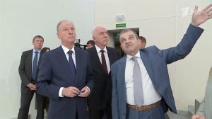 Секретарь Совбеза РФ Николай Патрушев посетил в Санкт-Петербурге знаменитую "корабелку"