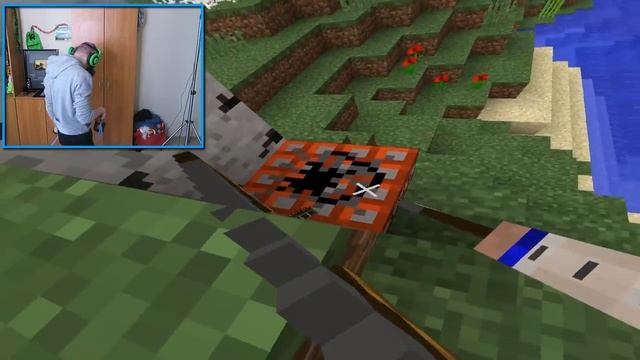 ПЕРВЫЙ ДЕНЬ ШКОЛЫ В ВИРТУАЛЬНОЙ РЕАЛЬНОСТИ ВНУТРИ МАЙНКРАФТА! смотреть онлайн