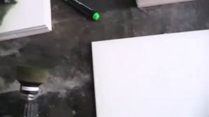 потёртости на керамической  плитке