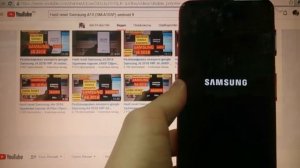 Hard reset Samsung A10 2019 A105 Удаление пароля андроид 9