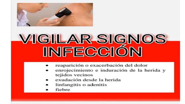 LA HERIDA ESTÁ INFECTADA смотреть онлайн