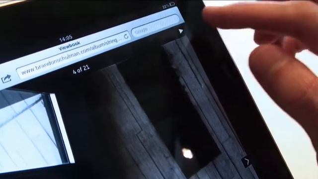 Mobile Javascript Gallery for the iPad and iPhone - by Viewbook