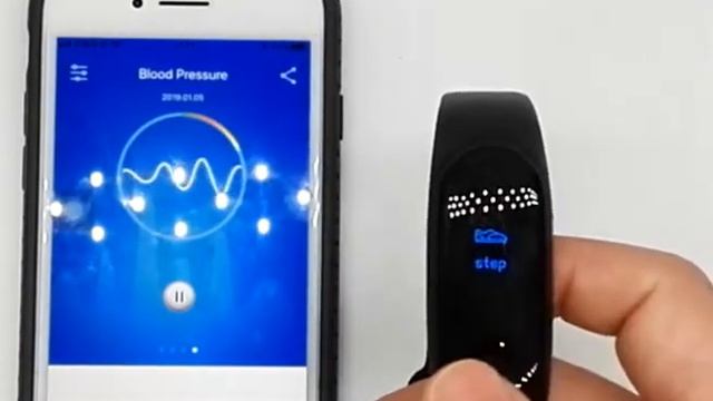 KY M3 smart bracelet fitness tracker 03 смотреть онлайн