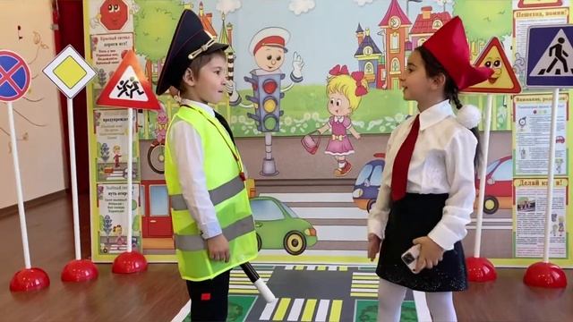 Муниципальный этап смотра-конкурса ДОУ района «Безопасные дороги детства» смотреть онлайн