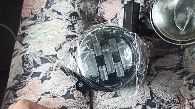 Установка светодиодных противотуманок на форд транзит 20 год. Как светят светодиодные противотумпнк смотреть онлайн