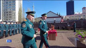 В преддверии Дня пожарной охраны в республике прошли торжественные и памятные мероприятия