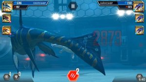 Оновление в Jurassic World The Game прохождение на русском