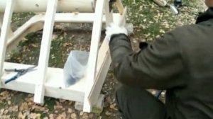 Делаю домик на колодец.