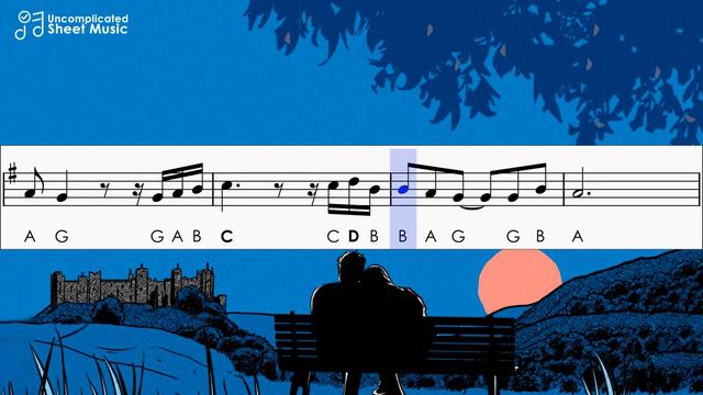 Perfect - Ed Sheeran  Sheet Music with Easy Notes for Recorder Violin Beginners Tutorial  G Majo