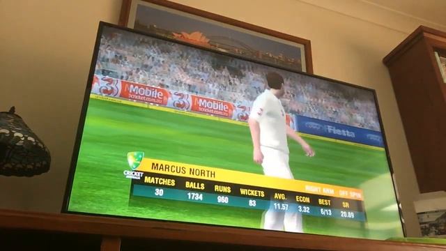 THE NAIL BITING CONCLUSION!!!!. Cricket International 2010 Gameplay. (AUS vs NZ 1st test) смотреть онлайн