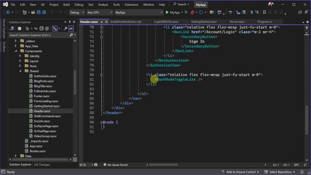 Create Fast, .NET 8 Blazor Statically Rendered Apps enhanced with Vue.js