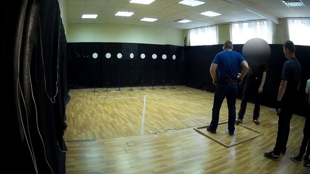 Action Air #IPSC Перенос огня по фронту