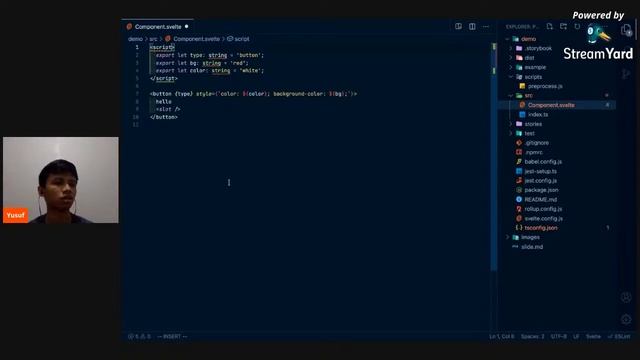 Svelte Indonesia Meetup #3: Publikasi Komponen смотреть онлайн