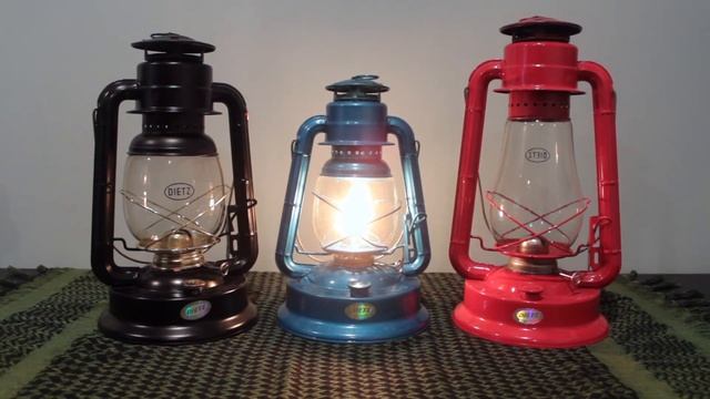 Camping with Dietz Oil Buring Lanterns смотреть онлайн