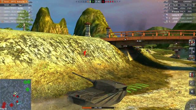 WoT Blitz || T6 Dracula - 4400+ DMG смотреть онлайн