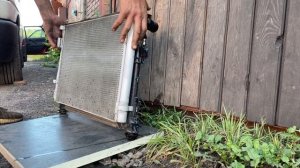 Плохо работает кондиционер на киа рио.