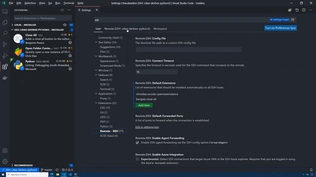 Remote development with Visual Studio Code | INT167B